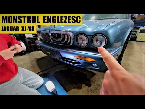 Restauram un Jaguar vechi. Ep.2
