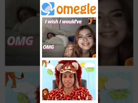 She fell for my pickup line 😍 #omegle