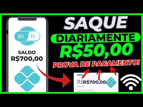 NOVO APLICATIVO CONTINUA PAGANDO R$513 00 Paga Mesmo por Cada Robô Ativo Sacou RECEBEU Pix