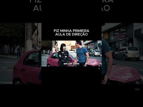Acho que levo jeito pra dirigir, juro....#gotica #veo3 #autoescola