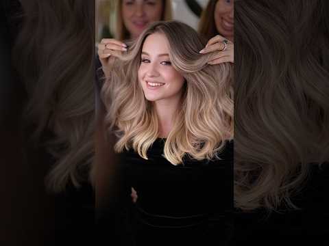 Топ-стилист Ксения Ковач ❤️‍🔥 #beautiful #hairstyle #transformation #hair #viralvideo #haircut