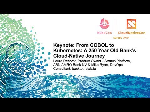 Keynote: From COBOL to Kubernetes: A 250 Year Old Bank's Cloud-Native Journey
