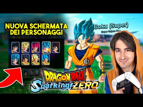 la NUOVA PATCH di SPARKING ZERO CAMBIA TUTTO (ancora non ci credo 😍) Dragon Ball SZ ITA