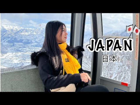 Japan Vlog • Exploring Tokyo , Gala Yuzawa Snow Experience ❄️☃️🏂