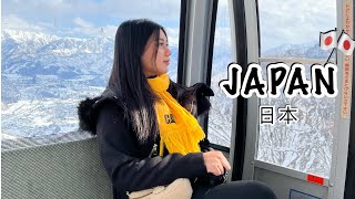 Japan Vlog • Exploring Tokyo , Gala Yuzawa Snow Experience ❄️☃️🏂