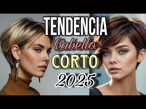 CABELLO 2025| CORTES de CABELLO CORTO 💇‍♀️ Que te QUITARÁN Años de ENCIMA| Amarás Cada uno de ellos!