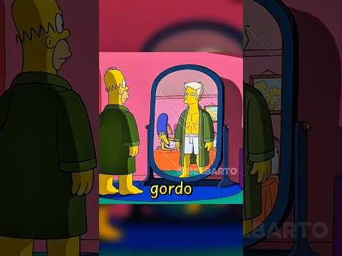 Homero muere 😱