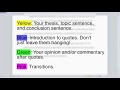 Effective Essay Revision Strategies