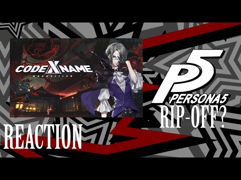 Persona 5 Huge Code 10 21 Persona 5 Huge Code 10 21