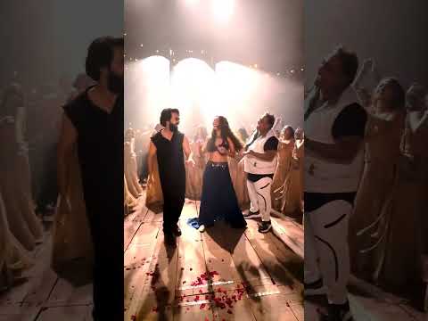 Rajkummar rao and tripti dimri dance practice on mere mehboob new trending song #rehearsal #hitsong