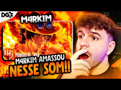 Ace (One Piece) - Punhos De Fogo | M4rkim | REACT