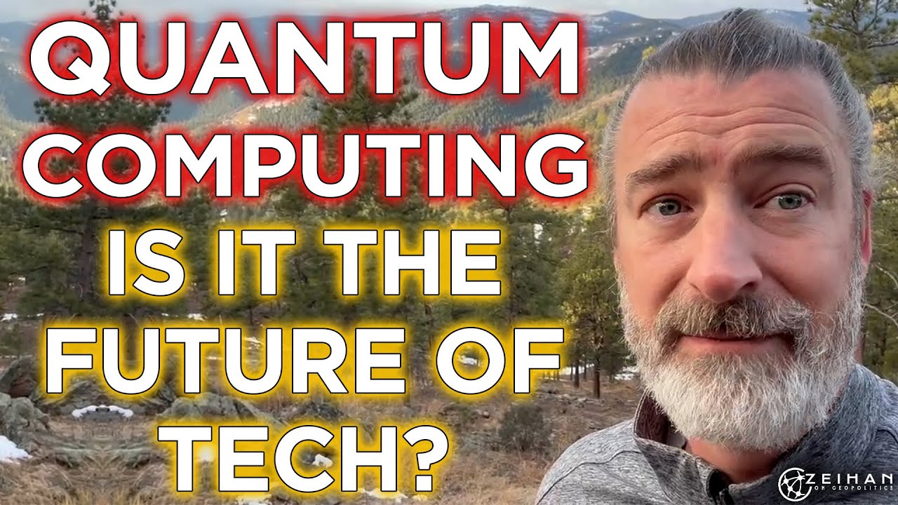 Quantum Computing and the Future of Technology || Peter Zeihan - YouTube - Zeihan on Geopolitics logo