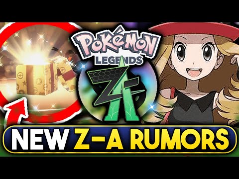 POKEMON NEWS! NEW LEGENDS Z-A RUMORS! 3 NEW MYSTERY GIFTS ANNOUNCED, SWITCH 2 UPDATES & MORE!