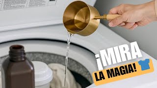Adiós cloro, hola AGUA OXIGENADA descubre cómo dejó mi ropa como nueva