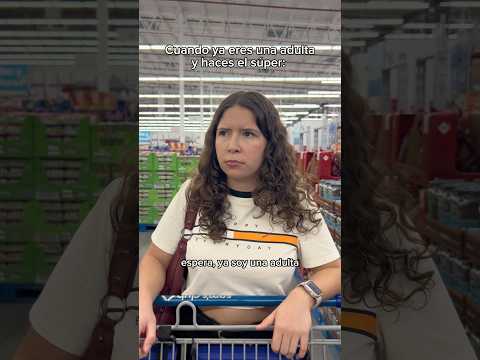 Mientras más crezco más entiendo a mi mamá 🥹 #humor #comedia #supermercado #sketch