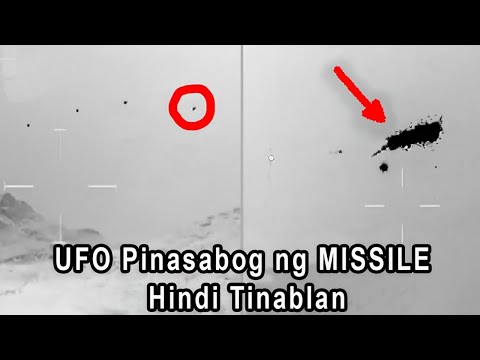 UFO PINASABOG PERO DI TINABLAN PINAKA NAKAKATAKOT VIDEONG KABABALAGHAN AT SCARIEST VIDEO SA INTERNET