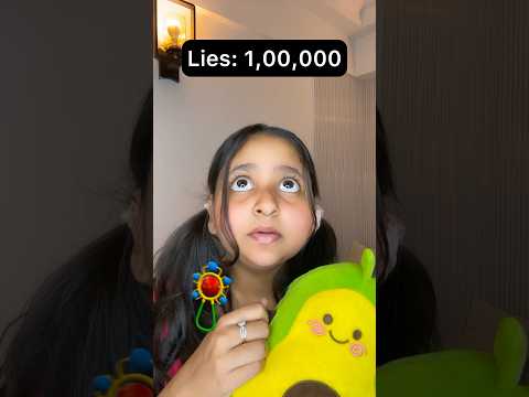 You Can Lie 1 Lakh Times #funnyshorts #shorts #ytshorts