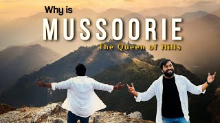 The reason why you should visit Mussoorie once
