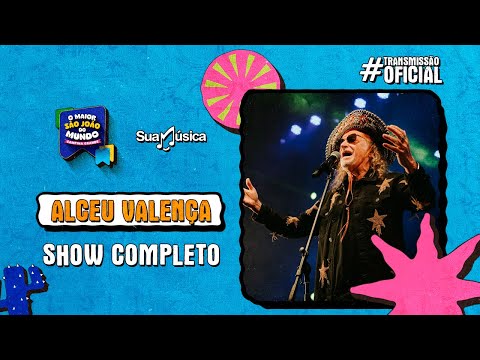 Alceu Valença no Maior São João do Mundo - Campina Grande 2024 (SHOW COMPLETO)