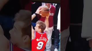 the dunk!