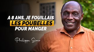 Philippe Simo: A 8 ans, je fouillais les poubelles pour manger du pain