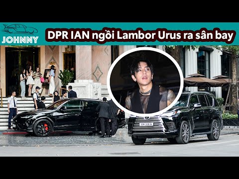 Idol KPOP DPR IAN ngồi Lamborghini Urus ra sân bay về nước, loạt xe khủng tại Thánh Địa Siêu Xe