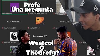 Profe quien cree que gane en la velada?