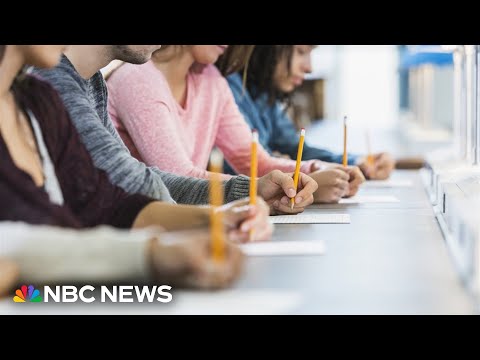 YouTube video thumbnail: College Professors Turn to Oral Exams to Combat AI