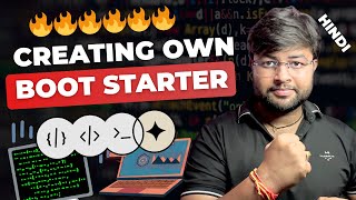 🔥 Create Own Starter Dependency from scratch in Hindi