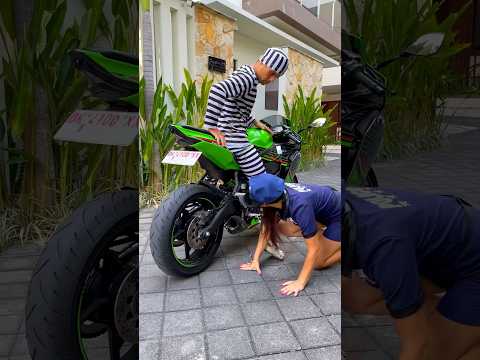 Thief and Policeman - Rescue a Kitten 😻👮🤗