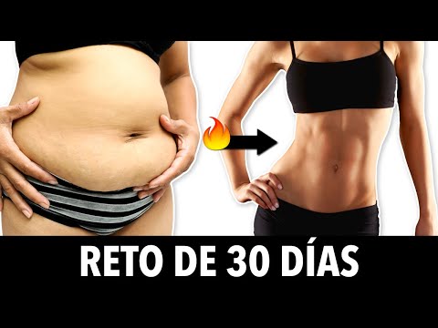 RETO DE PÉRDIDA DE GRASA DE 30 DÍAS - ENTRENAMIENTO EN CASA PARA TODO EL CUERPO