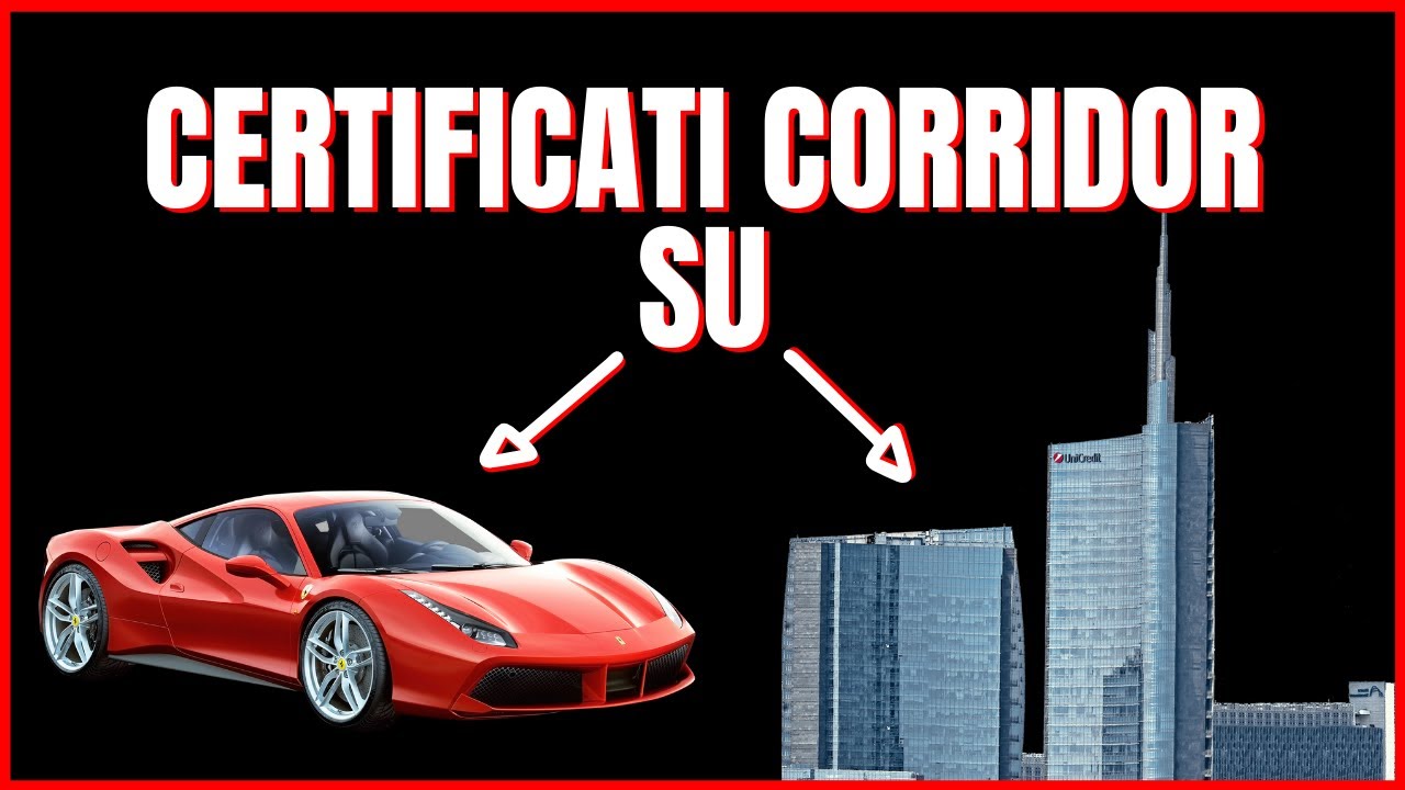 Investire su UniCredit e Ferrari con i corridor di SG
