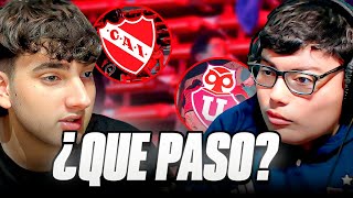 QUE FUE LO QUE PASO EN EL INCIDENTE DE INDEPENDIENTE CON U DE CHILE | OPINION DE UN HINCHA DE LA U