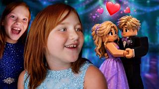 Best Friends GO TO PROM in Berry Avenue!! Adley Spins the Wheel PART 2 a crazy roblox night dancing