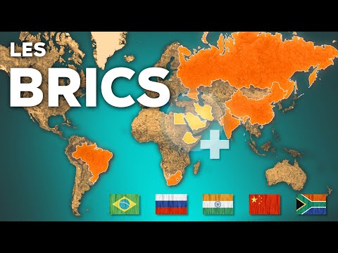 BRICS : ils veulent renverser l'Occident (mais en fait pas tous)