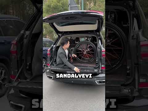 Tekerlekli Sandalye Kullanan İnsanlar Arabaya Nasıl Biniyor?