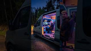 I Built a Gaming Camper Van