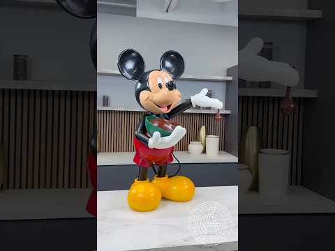 Chocolate Mouse! 🐭 The most iconic cartoon character just joined my kitchen! #amauryguichon