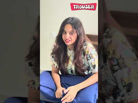 Mother vs Daughter #nandhagopalakrishnan #poojashankar #nandhapooja #poojanandha #trouser #pooju