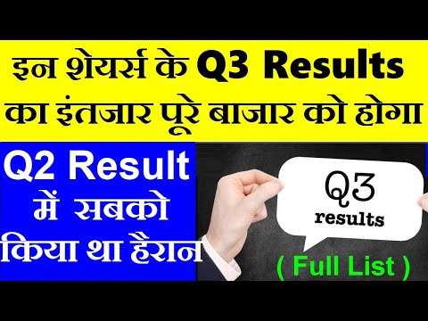 इन शेयर्स के Q3 Results का इंतजार पूरे बाजार को हे🔴 Q2 Result में सबको किया था हैरान🔴must study smkc