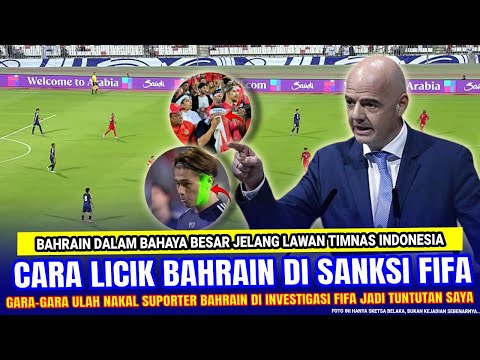 🔴 VIRAL SAMPAI KE FIFA !! Bahrain Harus DI SANKSI FIFA Usai Suporter Bahrain Lakukan Hal Konyol Ini