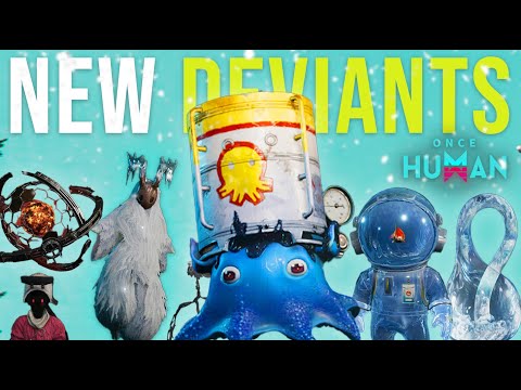 How To Get ALL NEW DEVIATIONS Fast Guide The Way Of Winter  - Once Human (For Noobs)