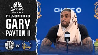 Gary Payton II reflects on shot perfection, chasing Wilt after Warriors' win | NBC Sports Bay Area