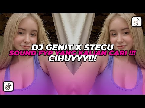 DJ GENIT X STECU CIHUYY SOUND JJ VIRAL TIKTOK YANG KALIAN CARI CARI!!
