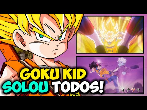 Goku lutou contra os DEMÔNIOS e MOSTROU QUEM MANDA - DAIMA 05