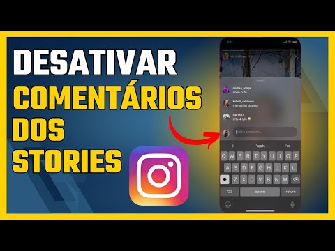 Comentários nos Stories - Como Desativar ou Ativar