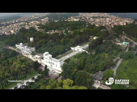 Yadavindra Gardens Scenic bird eye view