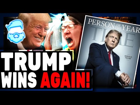 Trump NUCLEAR Woke MELTDOWN! Time Person Of The Year, ROASTS Kamala Will FREE J6 Prisoners HOUR 1!