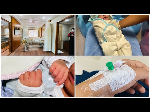 ❤️ഞമ്മളെ baby വന്നു ട്ടോ?|Hospital Vlog|My delivery Story