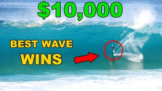 WORLDS FIRST $10,000 Big Wave Winch Competition! | Shore Lords Finale